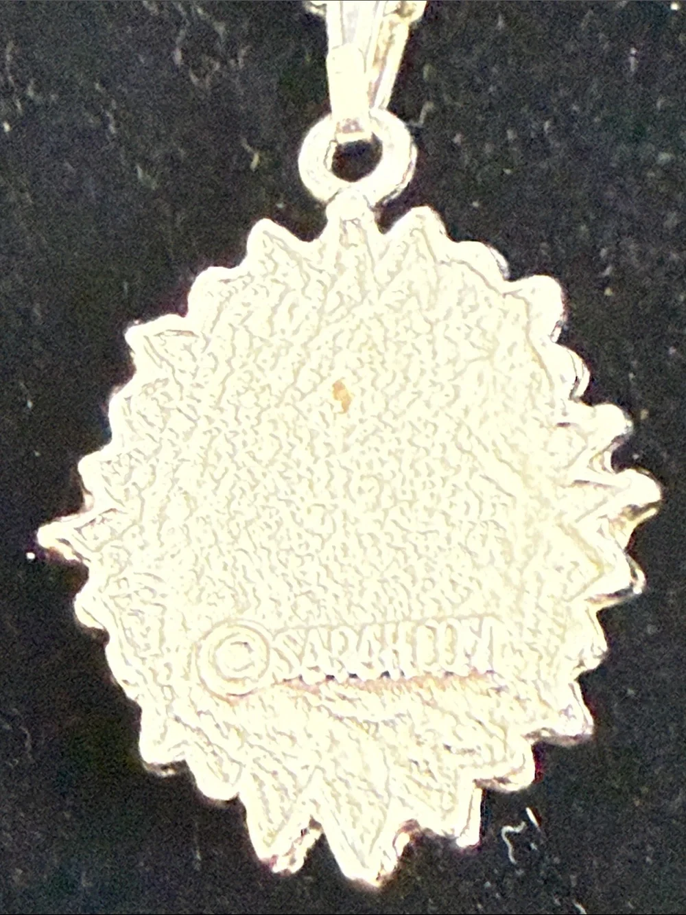 Sarah Coy Sterling-Inspired Purple Amethyst Cabochon Necklace
